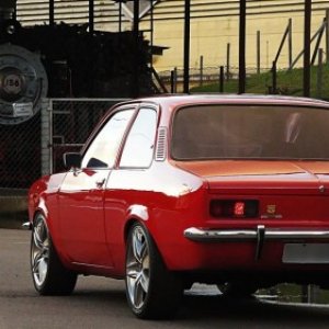 Chevette 74th GP mit 205/40-17