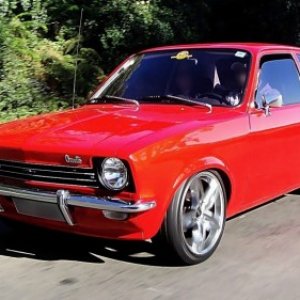 Chevette 74th GP mit 205/40-17