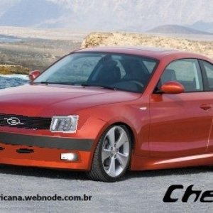 Chevrolet Chevette Fake
