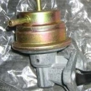 neue Benzinpumpe