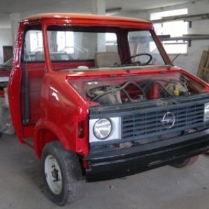 bedford pritsche