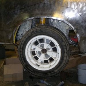 Coupe mal mit felge