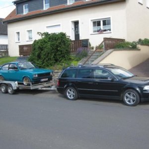 Abfahrt