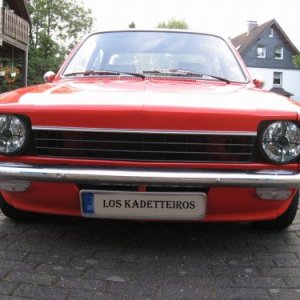 Klarglas Scheinwerfer rund