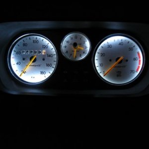 Tacho mit LED Beleuchtung
