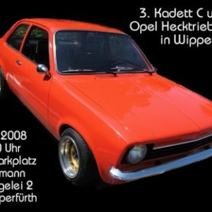 3. Kadett C Treffen