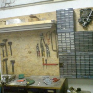 werkzeugwand