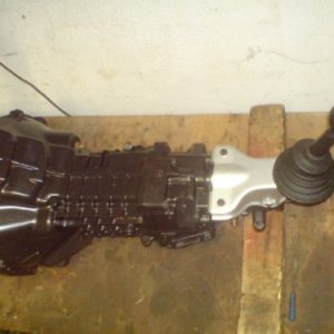 Getriebe fertig