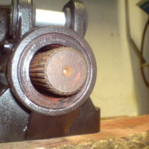 Simmerring Ausgangswelle