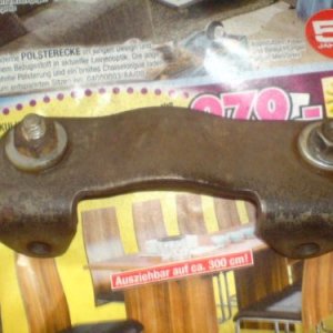 Halter Schaltung am Getriebe