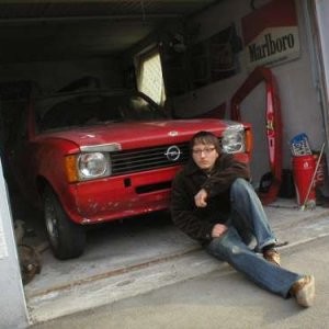 Mein Kadett und ich ;o)