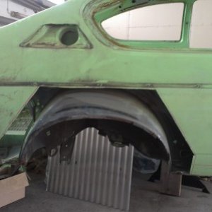 Radlauf links