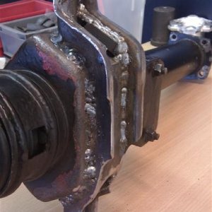 Mittellager verstärkt