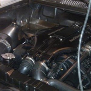 Motor fertig