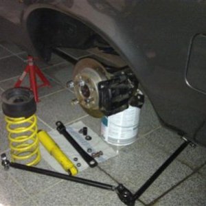 Fahrwerk ändern