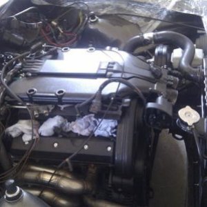 Motorraum