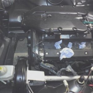 Motorraum