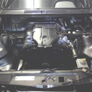 Motor ist drin