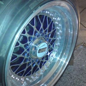 BBS Felge hinten