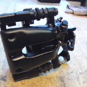 Bremssattel hinten
