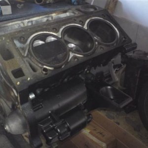 Motor wird langsam