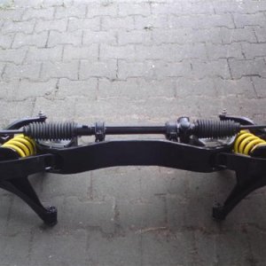 Vorderachse komplett verstärkt