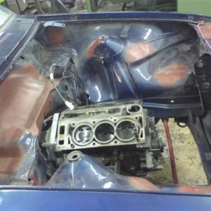 Motor nochmal eingebaut
