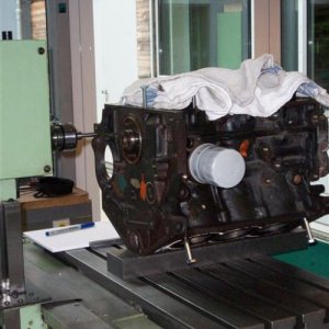 Motor Getriebeseite