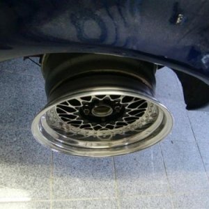 BBS Anprobiert