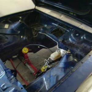 Motorraum