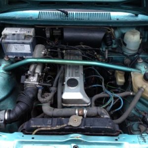 Motorraum