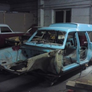 Volvo 145 Express