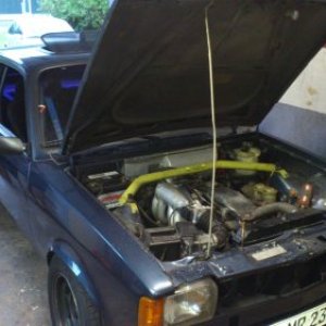 Motorraum