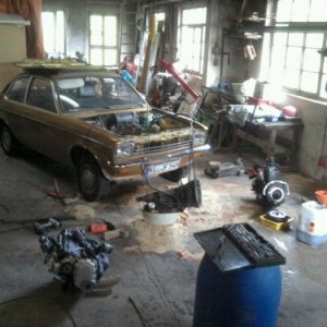 2ter Motor muß auch mal rein