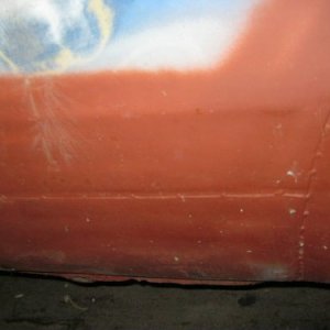 Längerfristige Baustelle
