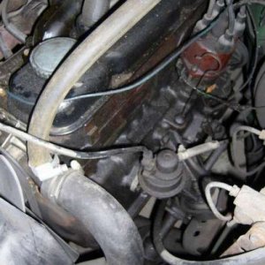 Motor raum