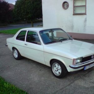 Kadett C vor Neuaufbau