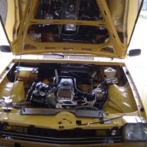 Motorraum