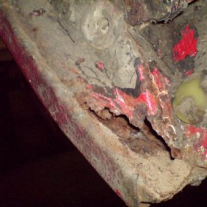 Schweller im radlauf links