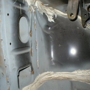 Fußraum links