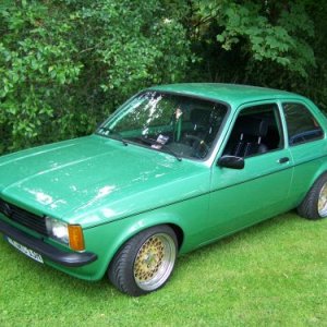 Kadett C Coupe grün