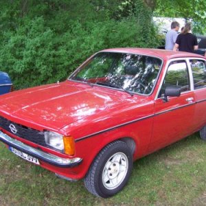 Kadett C rot