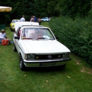 Kadett C Weiß