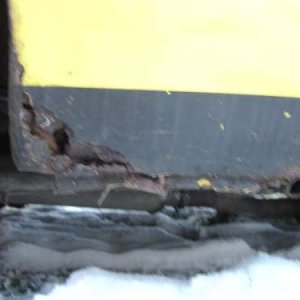 Schweller, bzw. Rost