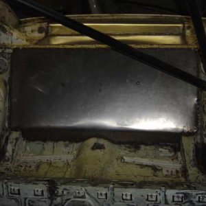 Feuerwand/Hutablage/Käfig