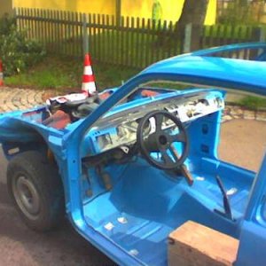 Frisch vom Lakieren