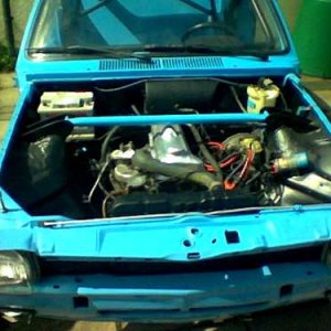 Motorraum