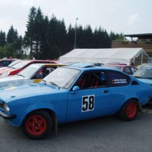 Mein Kadett vor dem Start