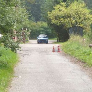 Kadett im Einsatz