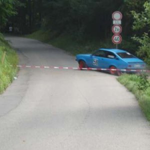 Erster Rallyeeinsatz in Calw